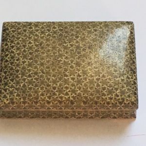 Jewelry or trinket box vintage